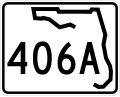 Four-digit state route shield, Florida