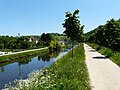 Le canal de Périgueux.