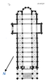 Cathedral, plan