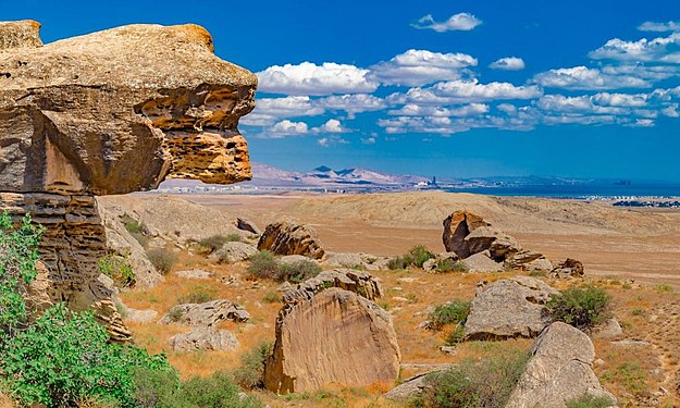 Gobustan State Reserve. Photograph: Сёма Дядя