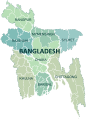 Divisions (bibhags / বিভাগ)