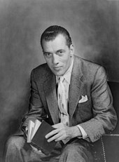 A black-and-white promotional shot of Ed Sullivan