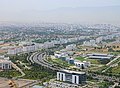 panorama de Ashgabat