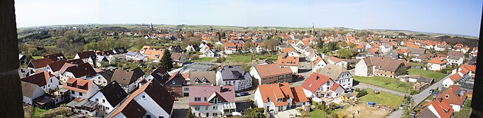 Panorama van Rüthen