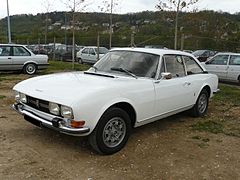 Peugeot 504 coupé première série