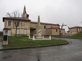 The church in Cambernard