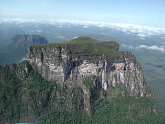 Cerro Autana u Amazonasu