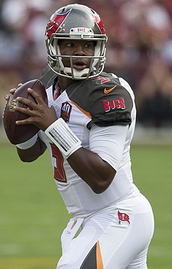 Jameis Winston vuonna 2015.