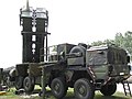 MAN 15t milgl KAT I A1 with MIM-104 Patriot (German Army)