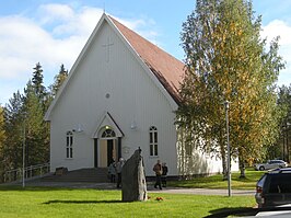 Kerk in Posio