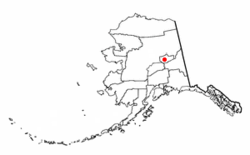 Vị trí Fairbanks, Alaska