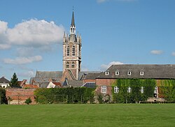 Enghien, St Nicholas church