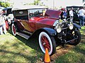 A 1920s era Locomobile touring car