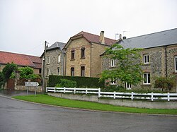 Skyline of Bertoncourt