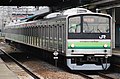 205系（横浜線用 LED行先表示車）