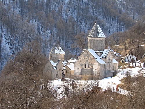 Haghartsin Monastery in Tavush Province Photographer: Константинъ