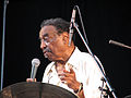 Chico Hamilton op 26 augustus 2007 geboren op 20 september 1921