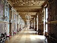 Galerie François Ier à Fontainebleau (période première école).