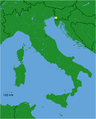 Location within Italy