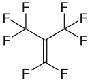 Perfloroizobuten, bir reaktif ve son derece toksik floralken gaz