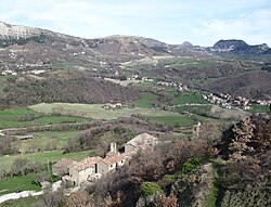 Skyline of Pietrarubbia