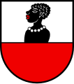 Blason de Mandach.