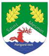 Blason de Saint-Mesmin