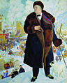 Şalyapin'in Portresi Ressam:Boris Kustodiev, 1921.