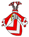 Herb rodu von Witzleben.