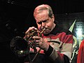 Kenny Wheeler in 2007 overleden op 18 september 2014