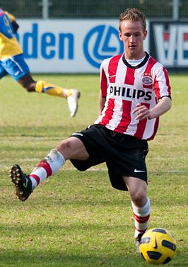 Bourdouxhe bij PSV (2011)