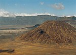 Bromo landschap