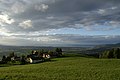 Blick von Kehlegg Dornbirn auf den Bodensee