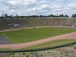 Het stadion in 2006.