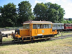 Draisine de la RATP.