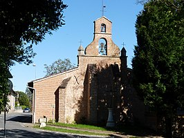 De kerk van Aigrefeuille