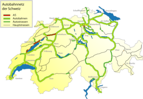 Image illustrative de l’article Autoroute A5 (Suisse)