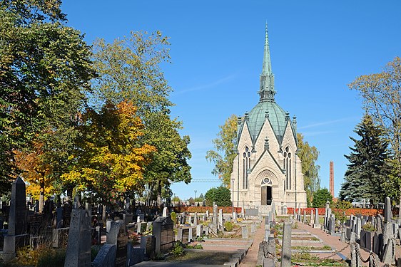 Juselius Mausoleum in Pori, Finland Photographer: kallerna