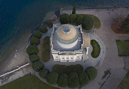 Menzione speciale FIAF Tempio Voltiano dall'alto Autore: Maurizio Moro