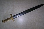 M1832 artillery sword