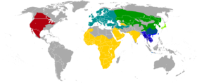 Badger ranges   Lửng mật (Mellivora capensis)   Lửng châu Mỹ (Taxidea taxus)   Lửng châu Âu (Meles meles)   Lửng châu Á (Meles leucurus)   Lửng Nhật Bản (Meles anakuma)   Chồn bạc má bắc (Melogale moschata)   Chồn bạc má nam (Melogale personata)   Chồn bạc má Java (Melogale orientalis)   Chồn bạc má Borneo (Melogale everetti)