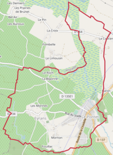 Carte OpenStreetMap