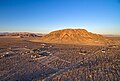 View to the NE of Goat Mountain in Landers, California, with the Goat Mountain Astronomical Research Station in foreground