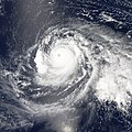 Typhoon Ioke on August 28, 2006