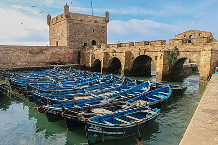 Orașul Essaouira