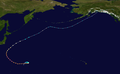 Typhoon Yagi track map