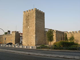 Muralla de Évora.