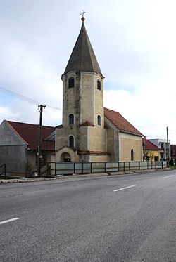 Kostel Povýšení sv. Kříže v Košolné