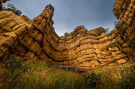 Panoramic view of Pha Chor, Mae Wang National Park Photograph: Samfotograf