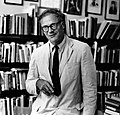 Robert Lowell in de jaren zestig van de 20e eeuw overleden op 12 september 1977